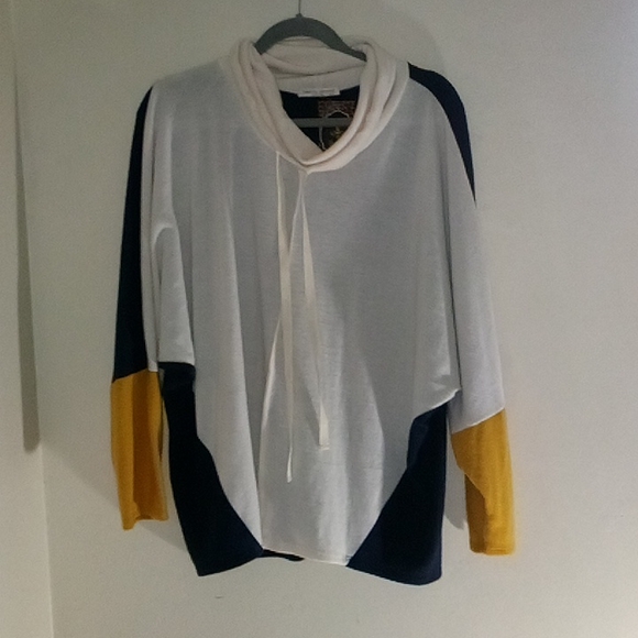 twenty second Sweaters - TWENTY SECOND soft drawstring sweater, multicolor size 12